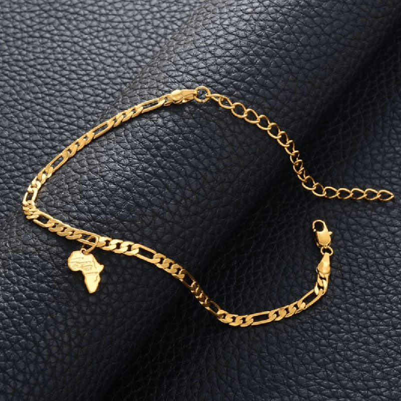 MINI ANCIENT AFRICA BRACELET - 18K GOLD PLATED Rated 4.6 stars5 ReviewsClick to scroll to reviews