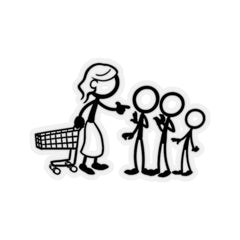 "When we get in this store..." A MELANATED MOTHERS'S WARNING