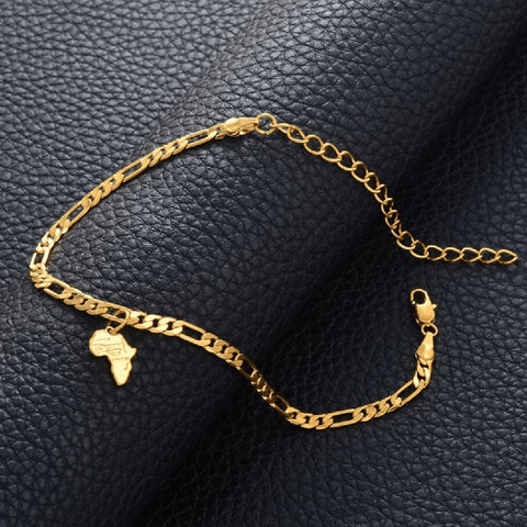 MINI ANCIENT AFRICA BRACELET - 18K GOLD PLATED Rated 4.6 stars5 ReviewsClick to scroll to reviews